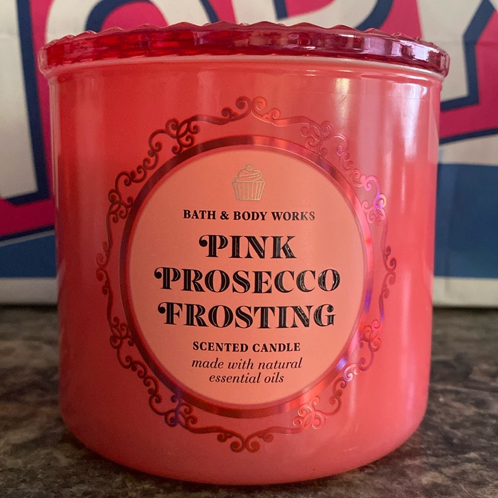 Bath & Body Works 3-wick candles